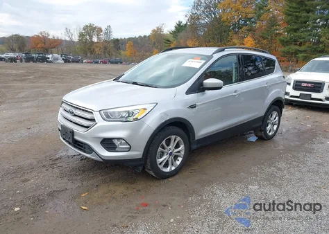 2018 Ford Escape Sel из США, поврежденный, VIN 1FMCU9HD7JUC66683